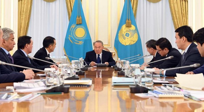 Елбасы Ақордада кеңес өткізді