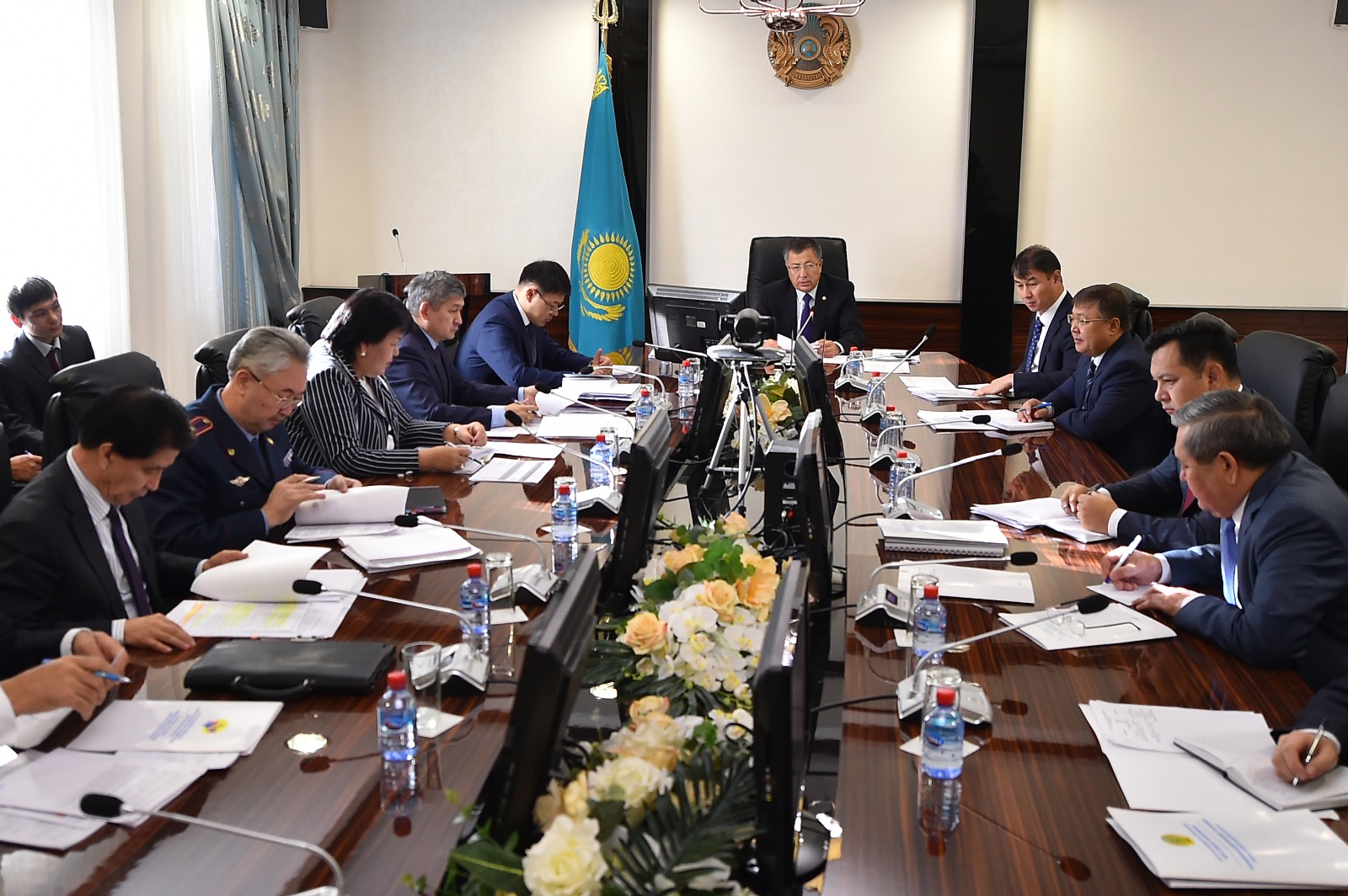 ОҚО әкімдігінде 10 айдың нәтижесі бойынша жиын өтті