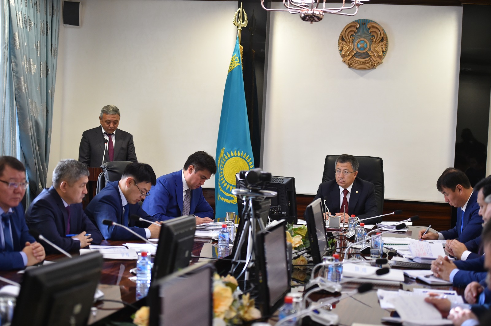 Құрылыс пен тазалық қатаң қадағаланады