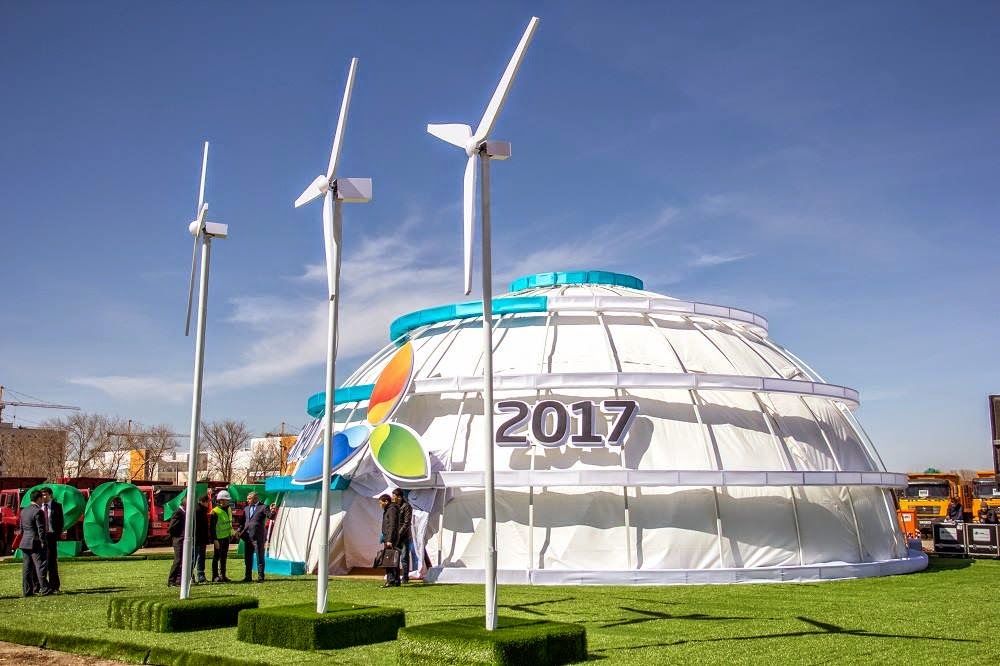 Жапония ЭКСПО-2017 көрмесінде баламалы энергетика саласындағы ең озық технологиялармен және инновациялармен таныстырады