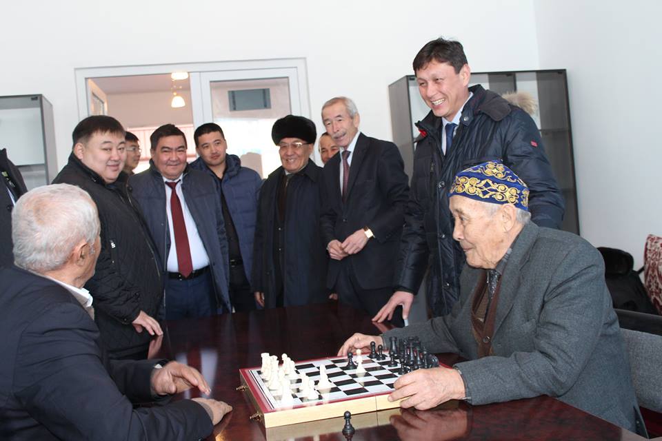 Тұңғыш Президент күні Созақта ардагерлер үйі ашылды