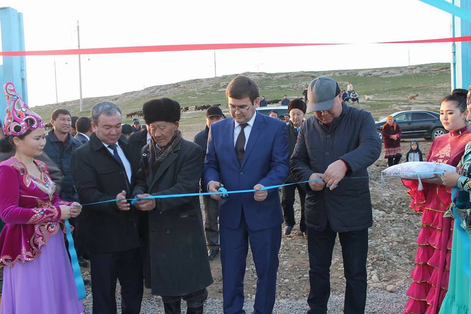 Арыста әлеуметтік 25 нысан пайдалануға берілді