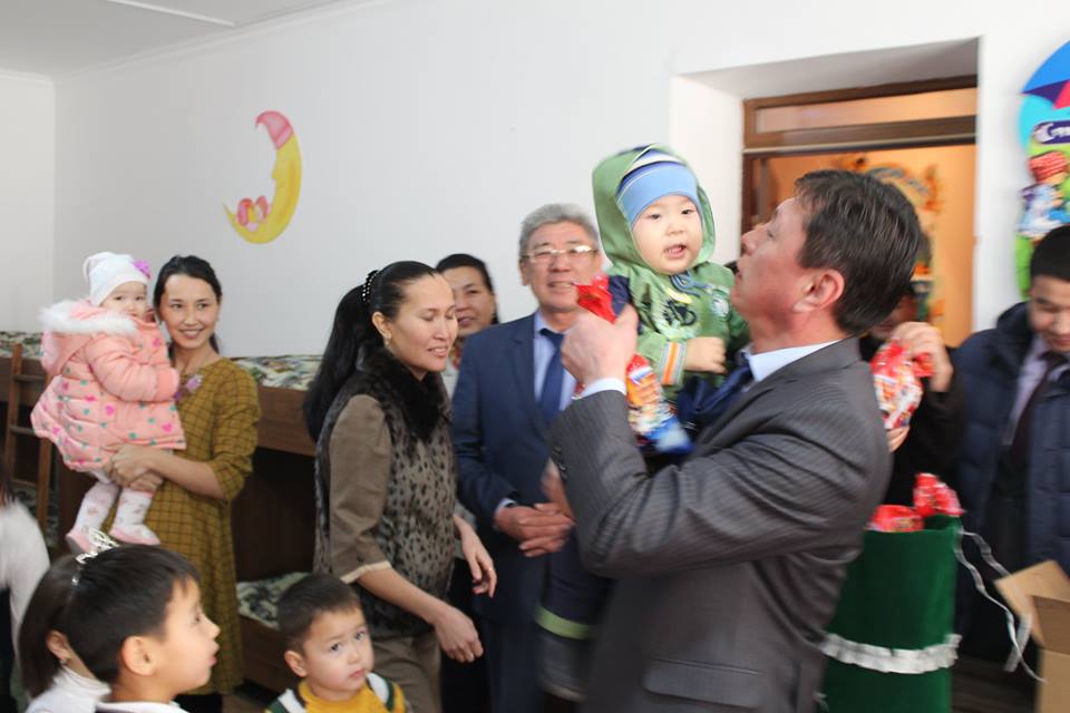 Теріскейде «Ай-сәулет» балабақшасы ашылды