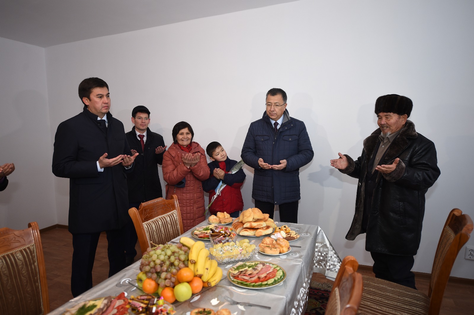 Шымкентте мемлекеттік қызметкерлер баспаналы болды