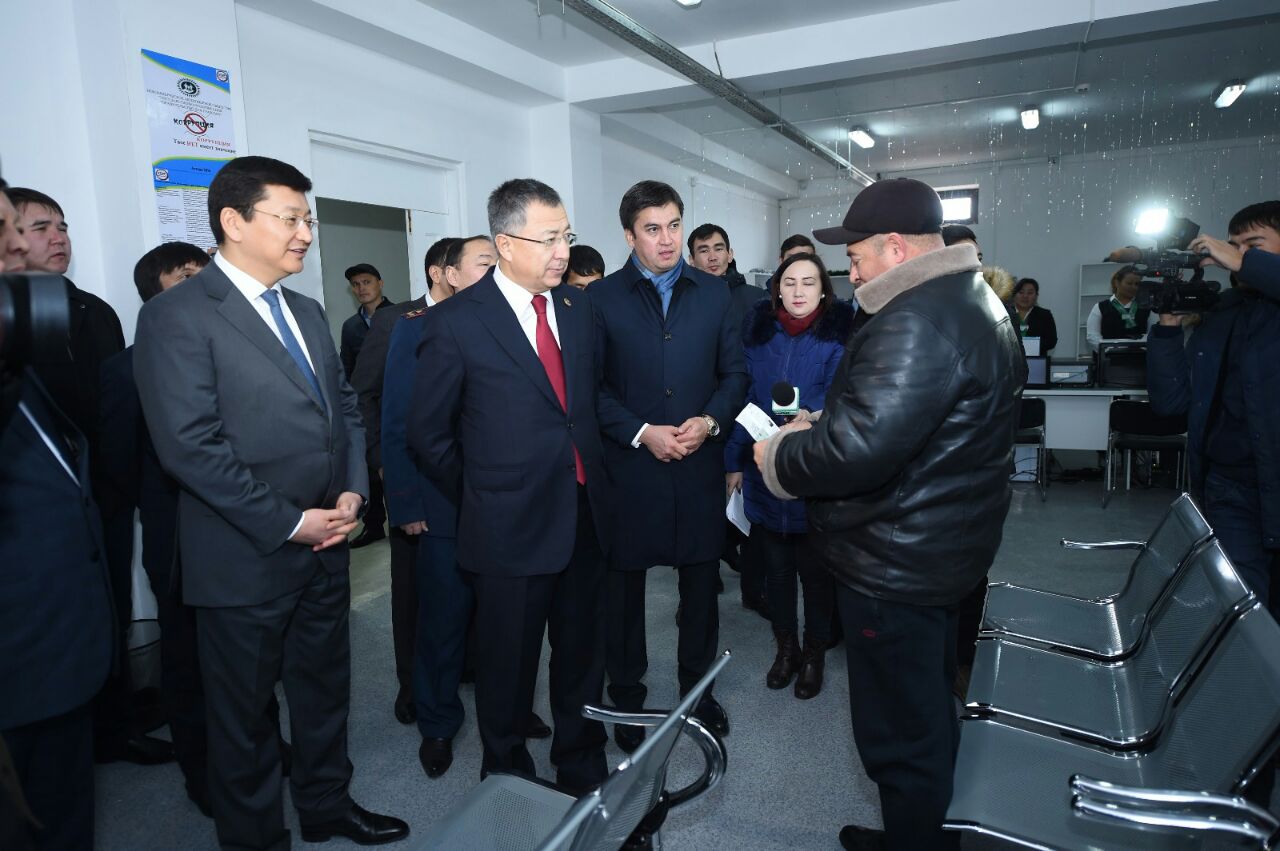 Шымкенттегі ХҚКО-да көлік құралдарын тіркеу және жүргізуші куәлігін беру қызметі қолжетімді болды