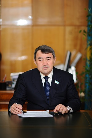 С.Сейтжанов — ІІІ дәрежелі «Барыс» орденінің иегері