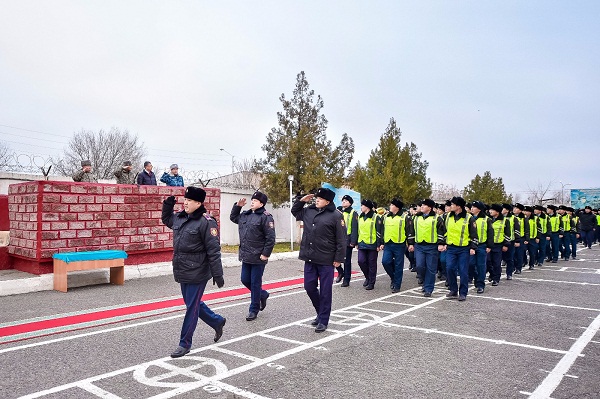 Жансейіт Түймебаев ҚР Ұлттық гвардиясының мерекелік жиынына қатысты