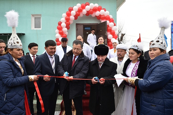 Шардарада балық зауыты іске қосылды