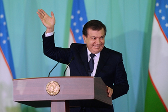 Шавкат Мирзиёев Өзбекстанның президенті болып сайланды
