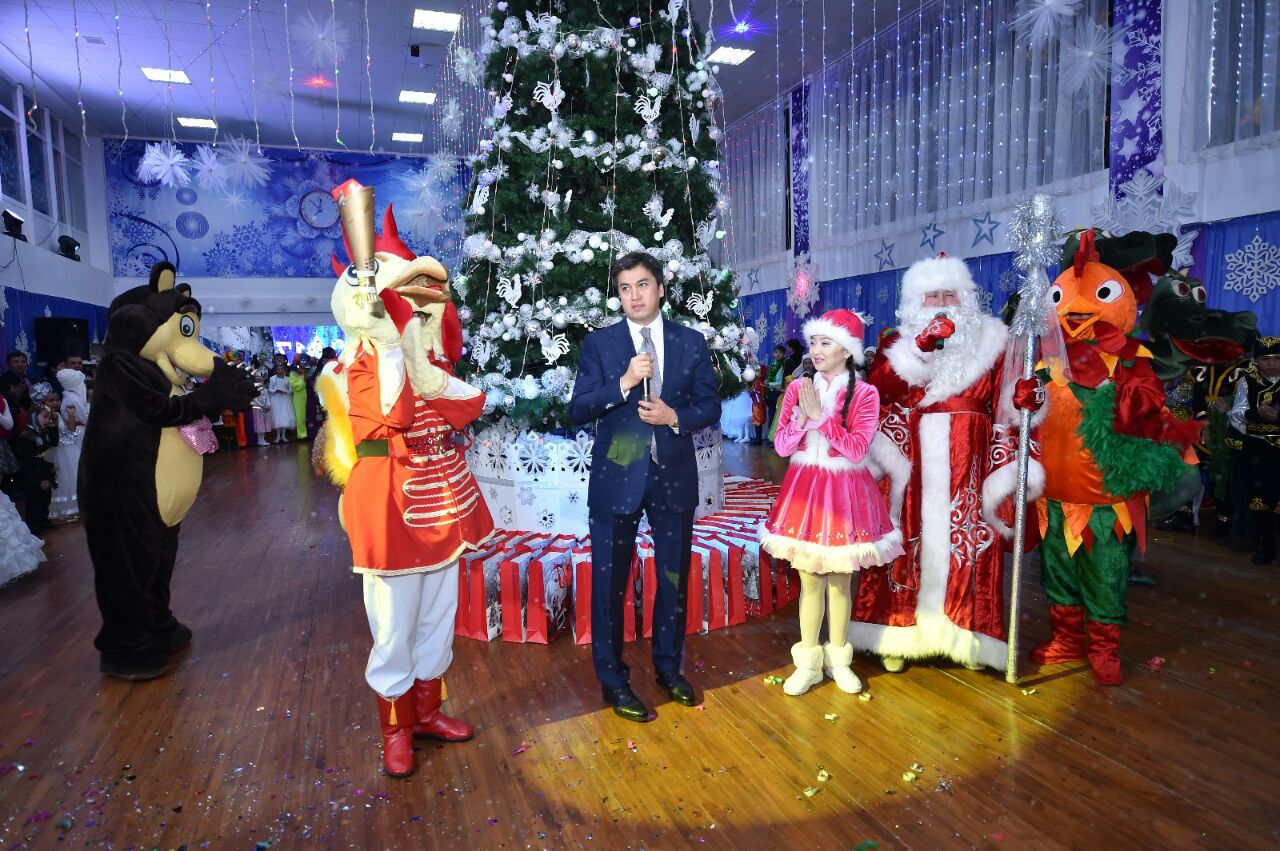 Шымкенттік 3500 бала «ЭКСПО-2017» көрмесіне жіберіледі