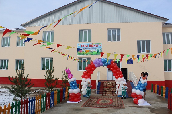 Ордабасыда үш балабақша ашылды