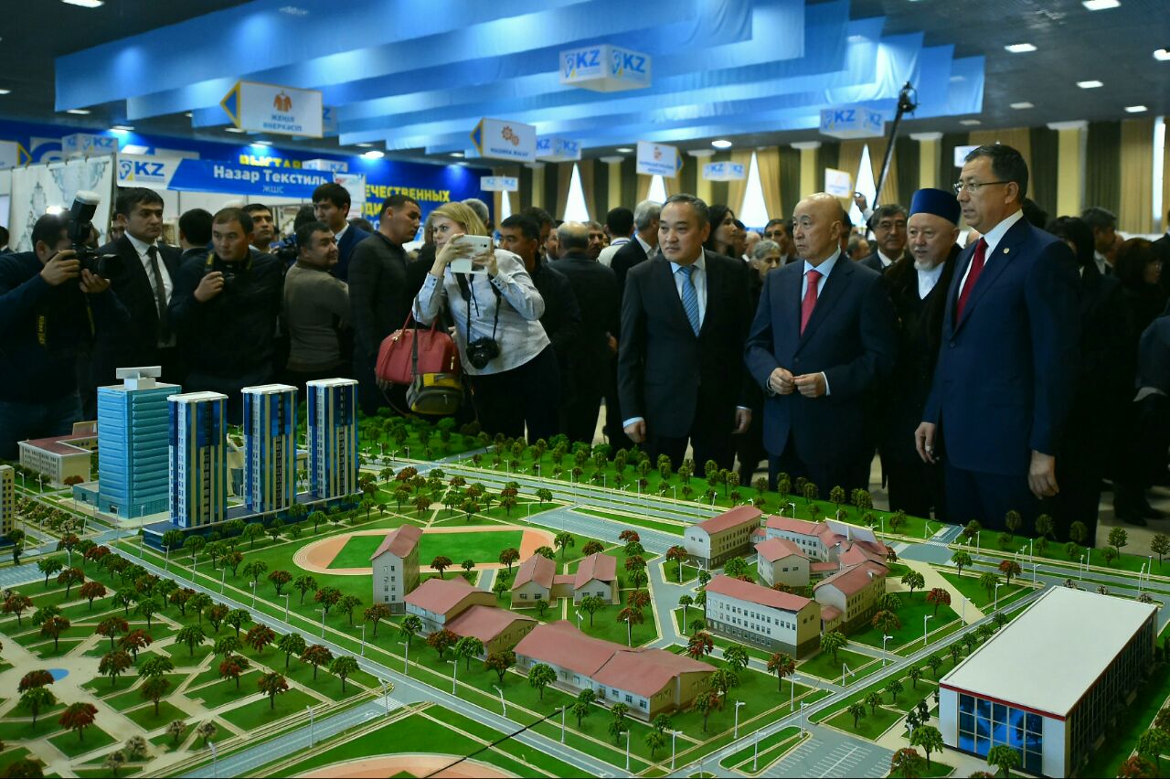 Оңтүстікте «Қазақстанда жасалған» тауар өндірушілердің көрмесі өтуде