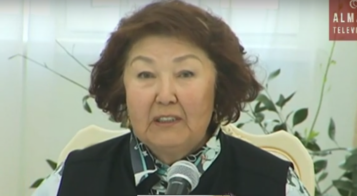 Сара Назарбаева рухани өзін-өзі тану маңыздылығын айтты