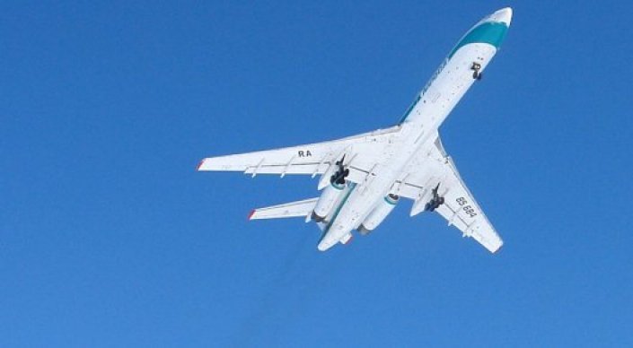 Ресейлік Ту-154 ұшағы апатқа ұшырады: Оның бортында әртістер мен журналистер болған