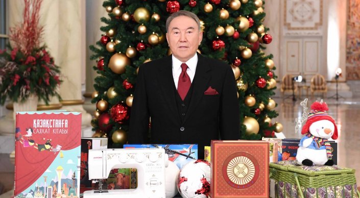 Назарбаев үш оқушының арманын орындады