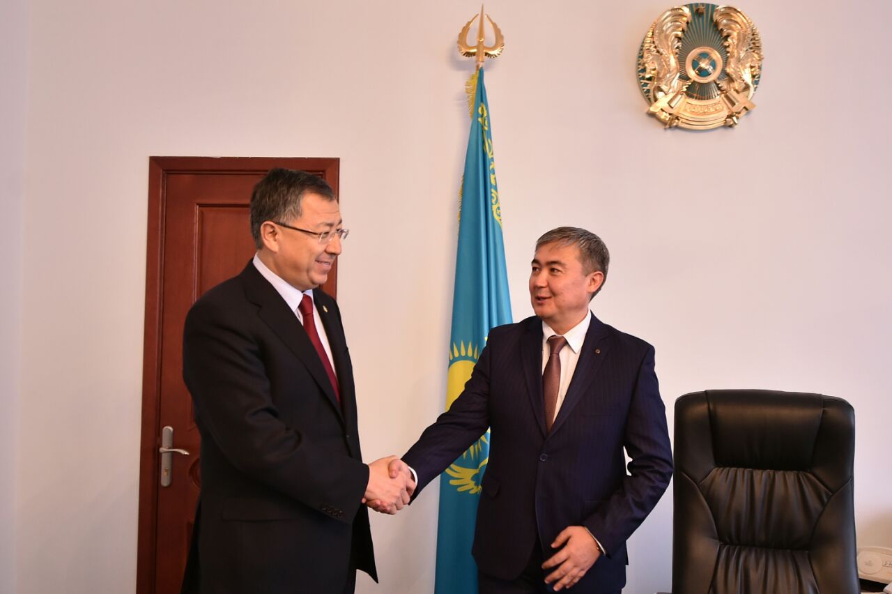 Болатбек Қыстауов — Шардара ауданының жаңа әкімі