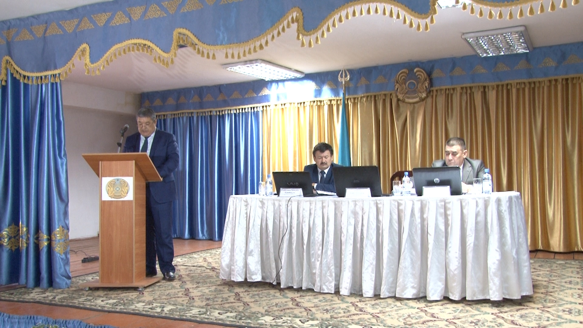 Абай ауданының әкімі халық алдында есеп берді