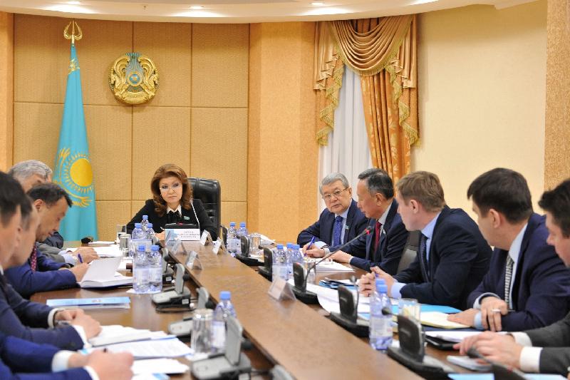 Дариға Назарбаева: Ақпараттық қауіпсіздік — ұлттық қауіпсіздікті қамтамасыз ету жүйесіндегі басым бағыттардың бірі