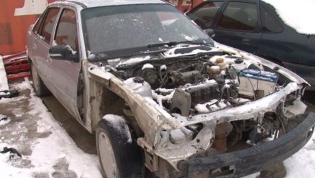 Шымкентте ұрлаған 10 көлікті бөлшектеп сатып жіберген тұрғын ұсталды