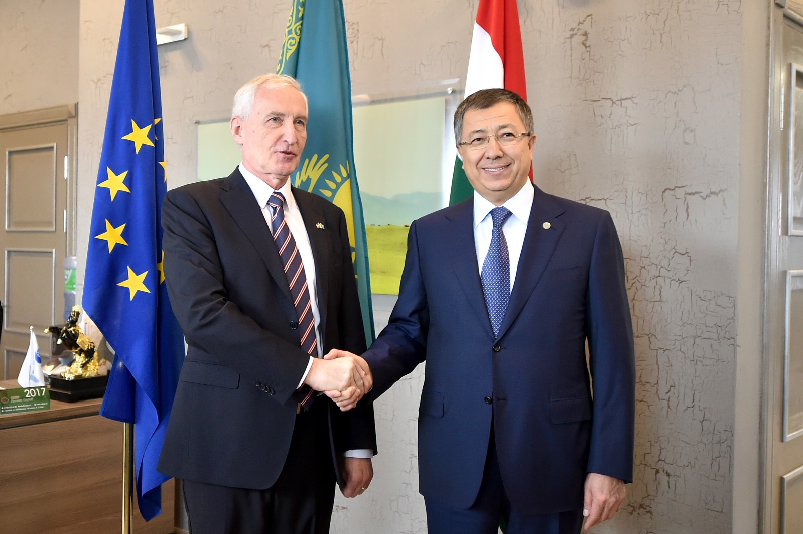 ШЫМКЕНТТЕ МАЖАР ЕЛІНІҢ ӨКІЛДІГІ АШЫЛДЫ