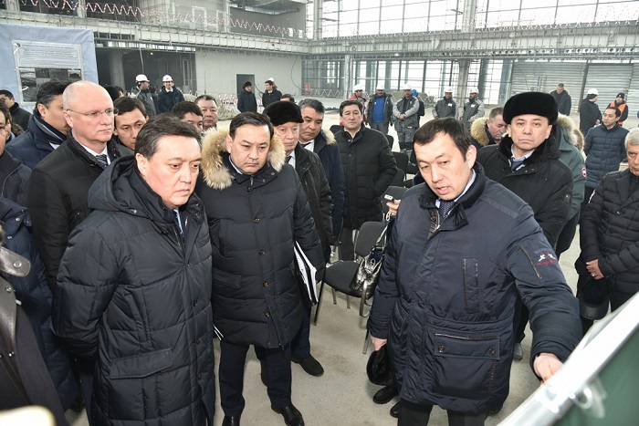 Астананың жаңа теміржол вокзалы 2017 жылдың мамыр айында пайдалануға беріледі