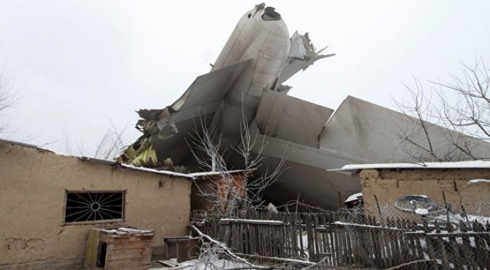 Boeing құлаған қырғыз ауылының тұрғындары қайғылы оқиға жайлы айтып берді