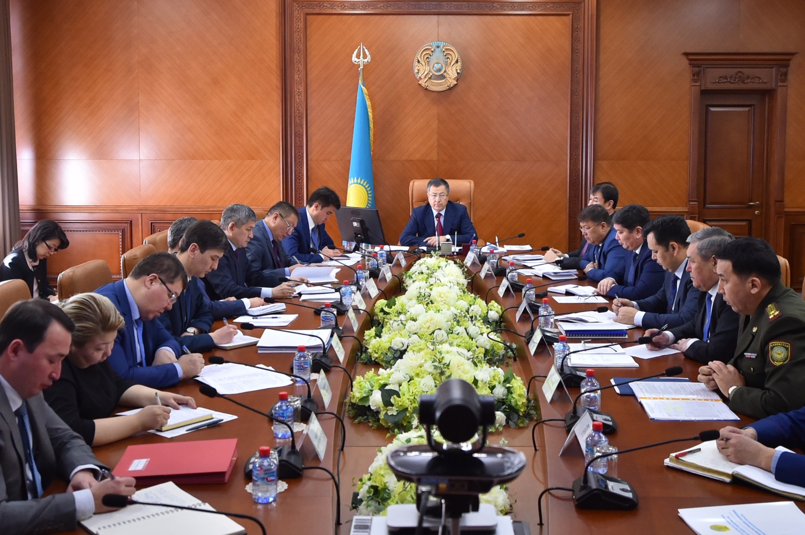 Көктемгі су тасқынының алдын алу жұмыстары басталды