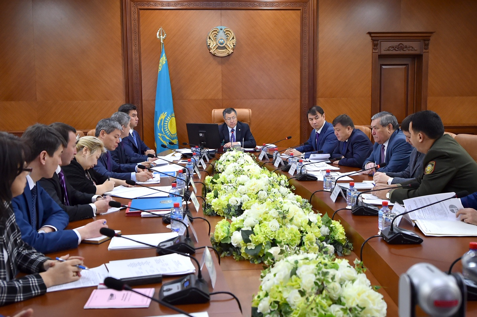 Жансейіт Түймебаев ҚР Парламенті Мәжілісінің депутаттарымен кездесті