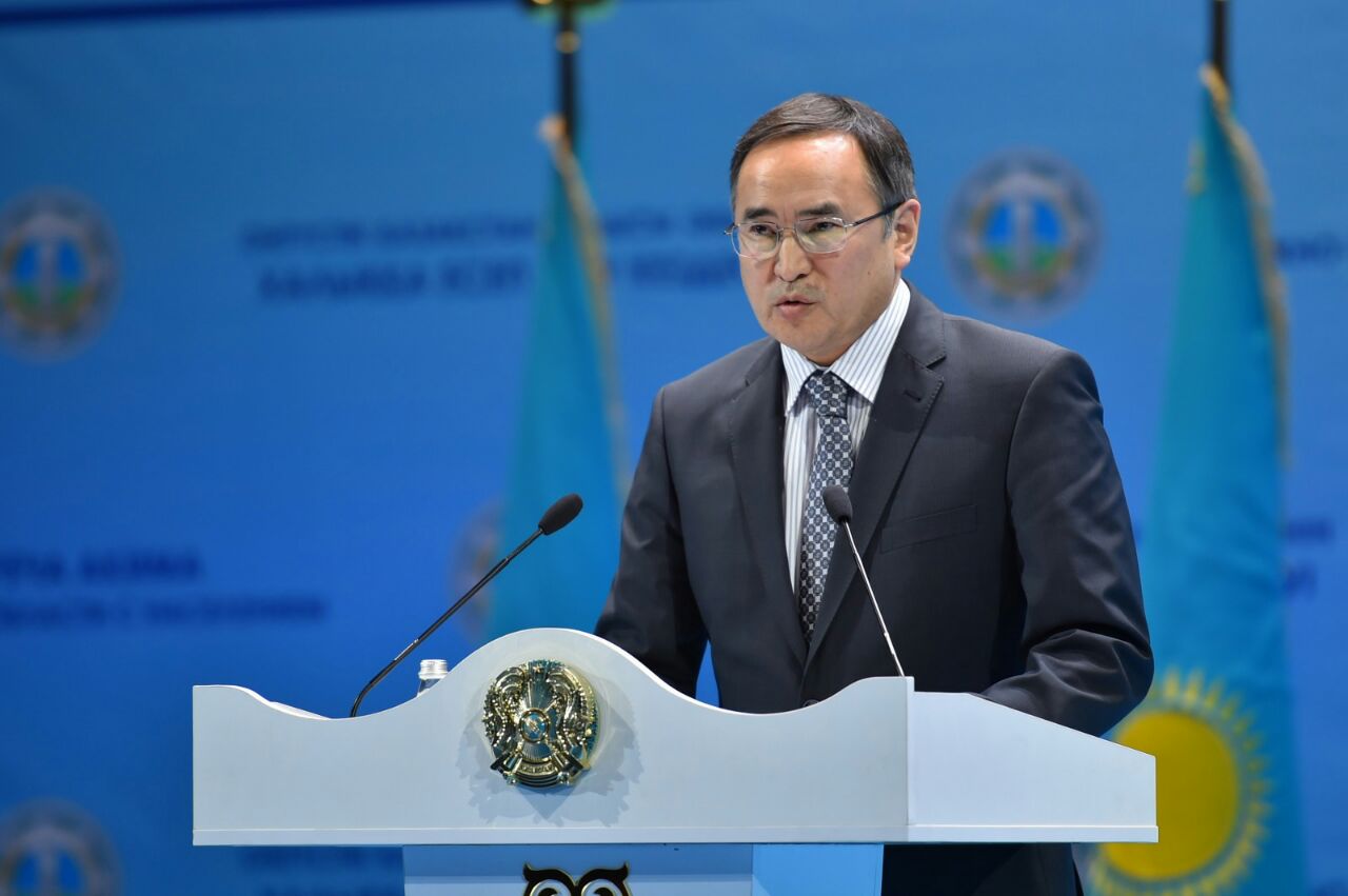 Асқар Мырзахметов Оңтүстік жұртшылығына Елбасы Жолдауының міндеттерін баяндады