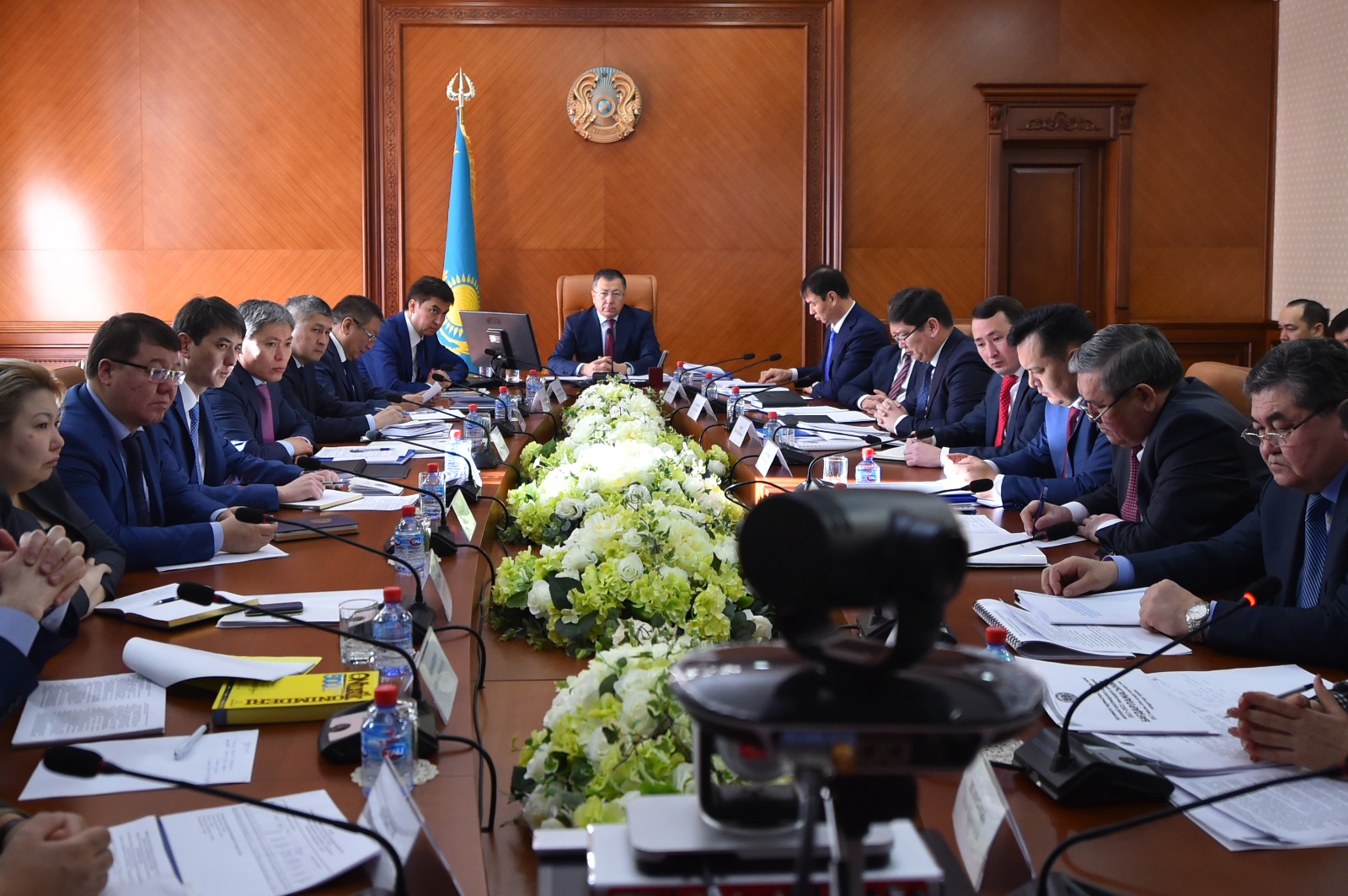 Түркістандағы туберкулез жұқтыру оқиғасы селекторлық жиында қаралды