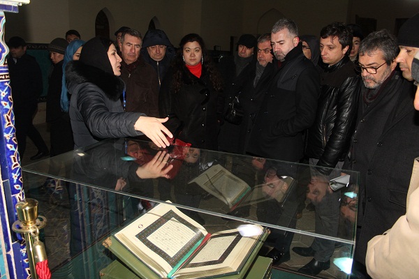 Түрік делегациясы Оңтүстіктегі туристік бағытпен танысып шықты