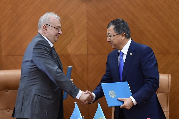 ОҚО ƏКІМДІГІ МЕН ЮНИСЕФ ӨКІЛІ МЕМОРАНДУМҒА ҚОЛ ҚОЙДЫ