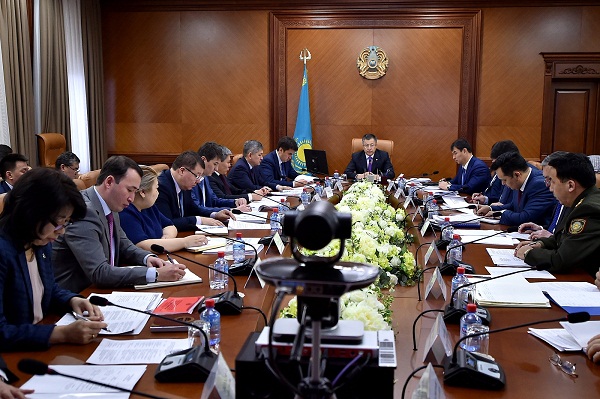 ОҚО ӘКІМІ: КӘСІПКЕРЛІКТІ ДАМЫТУДЫҢ БАРЛЫҚ ТЕТІКТЕРІ ҚОСЫЛУЫ ҚАЖЕТ