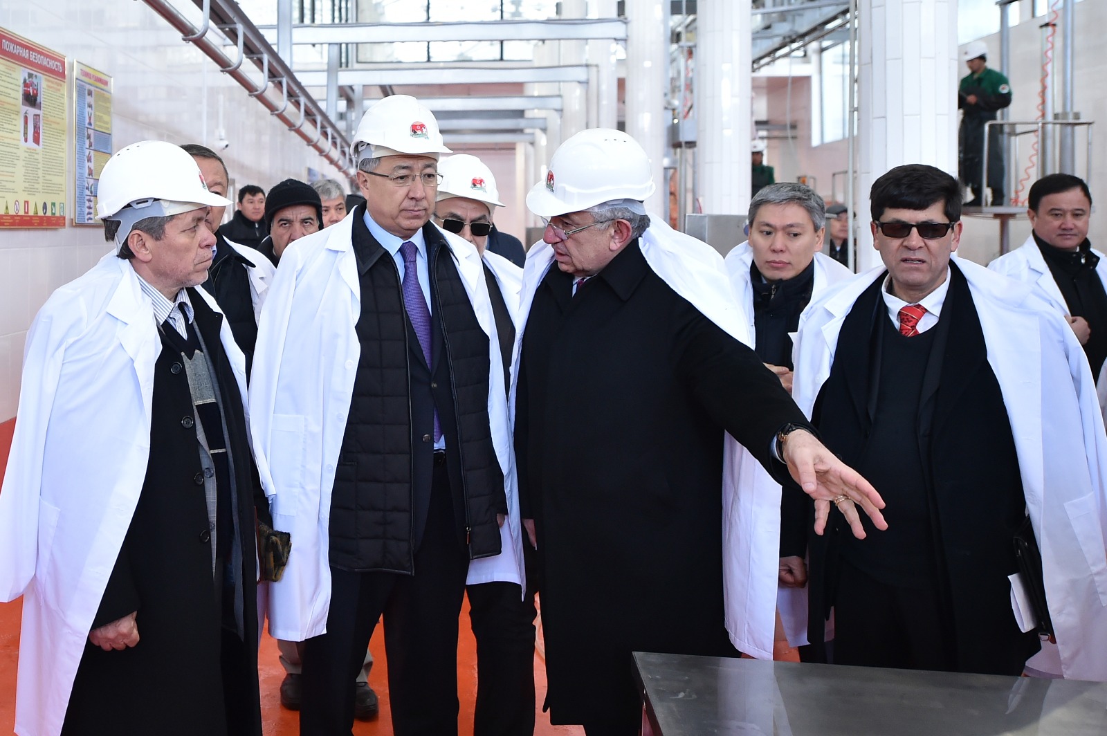 ОҚО-да тәулігіне 60 тонна ет экспорттауға қауқарлы ет комбинаты ашылды