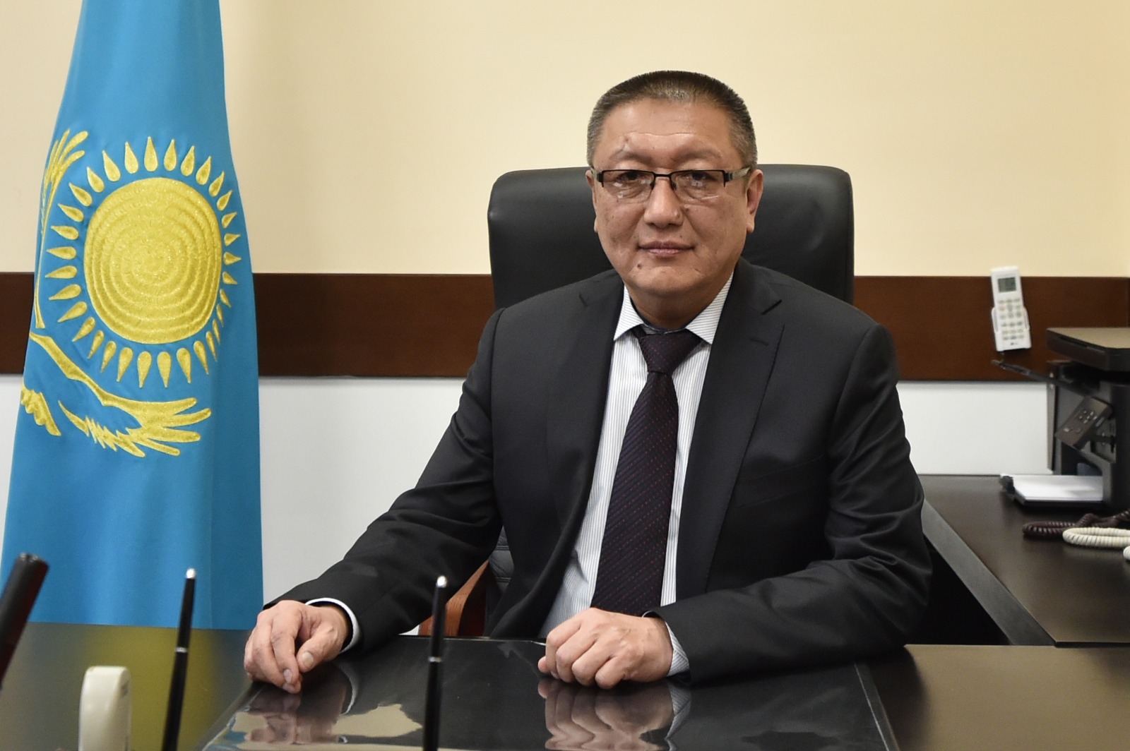 ОҚО ӘКІМІ АППАРАТЫНЫҢ БАСШЫСЫ ТАҒАЙЫНДАЛДЫ