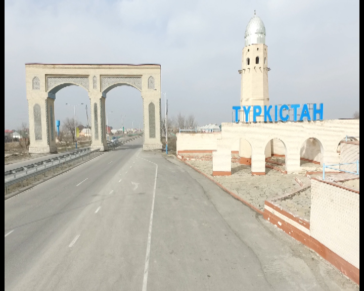 Киелі мекен Түркістандағы өзекті мәселе