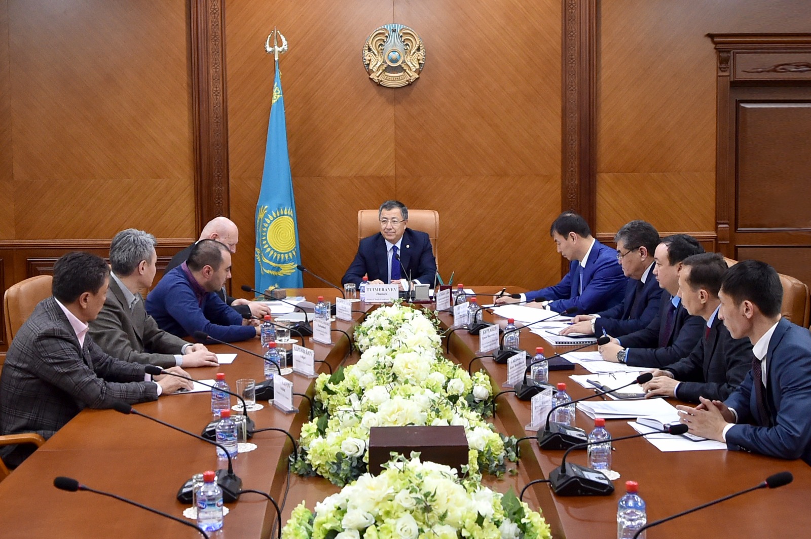 Австриялық инвесторлар ОҚО-да кәсіпорын ашуға ниетті