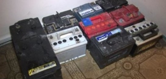 Аккумулятор ұрлаған 23 жастағы азамат қолға түсті