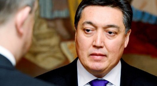 Асқар Мамин казақ-өзбек шекарасындағы кеден бекеттерінде болды