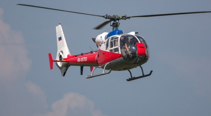 ШҚО-да құлаған тікұшақ Қайрат Тұрлыхановтың әйеліне тиесілі