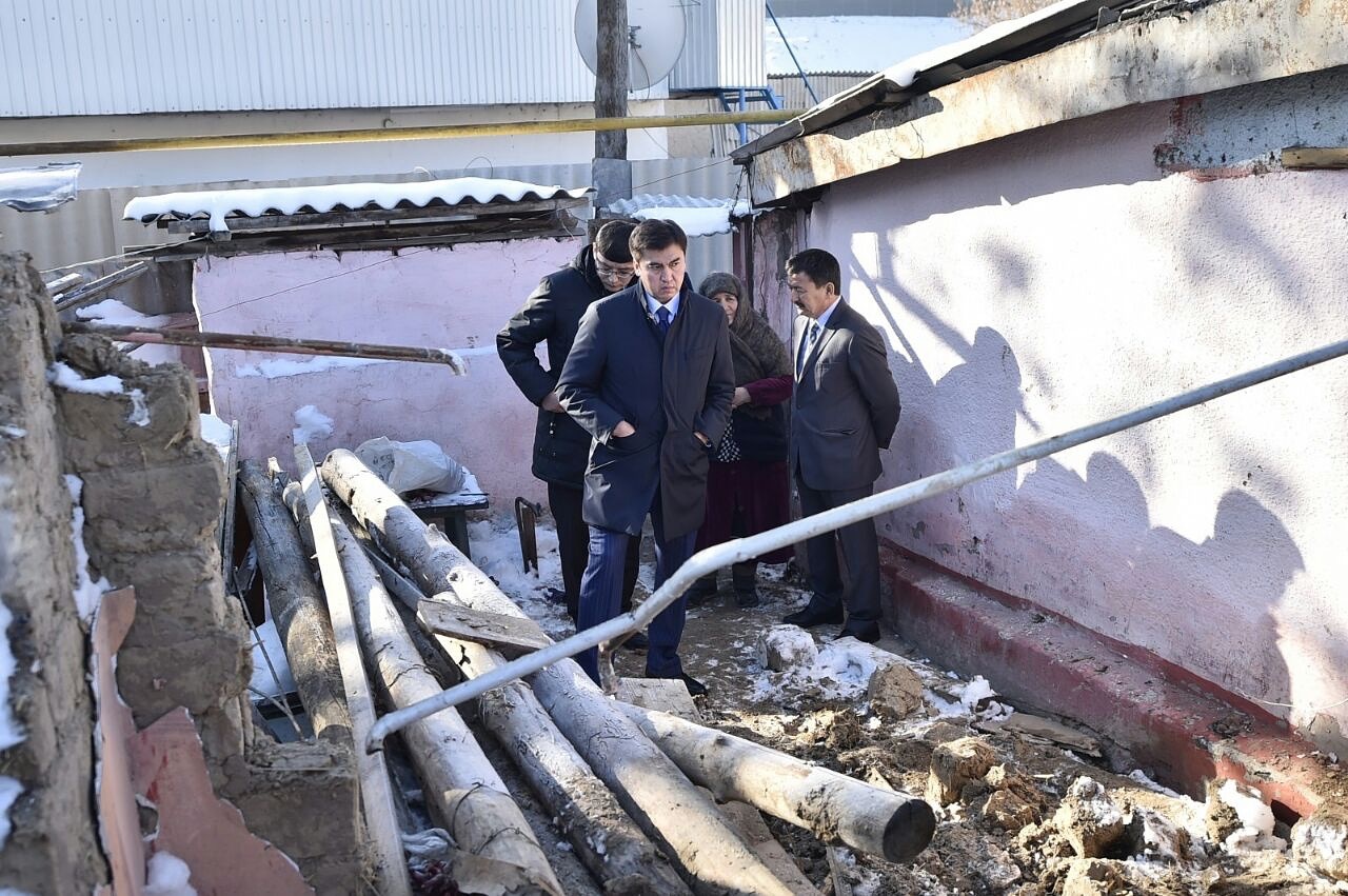 Шымкентте ескі үйлерді анықтап, сүруге тапсыратын бағдарлама түзіледі