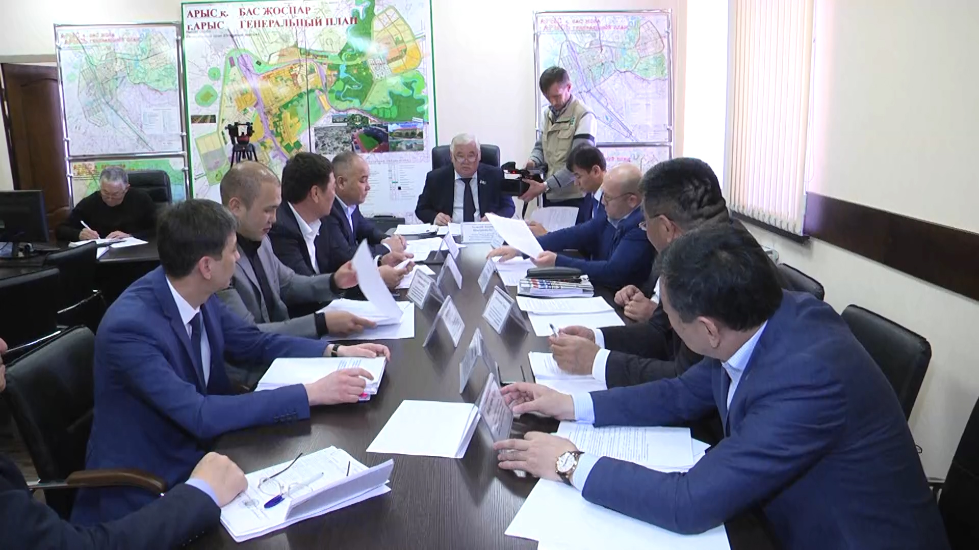 Арыс қаласының бас жоспары өзгермек