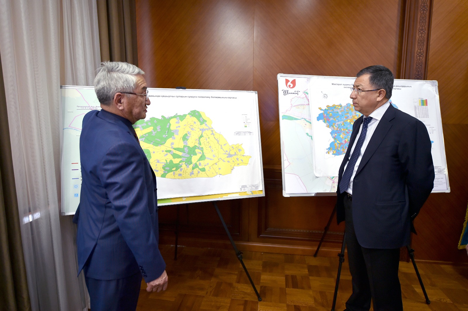 ОҚО-да биыл 1000 гектар суармалы жер айналымға қосылады