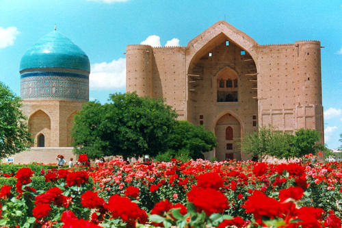 Оңтүстік Қазақстан облысының мерейтойы құтты болсын!