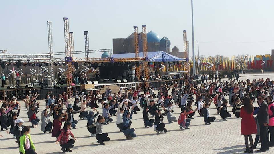 Түркістандағы ұлы тойға дайындық жұмыстары қызу жүруде