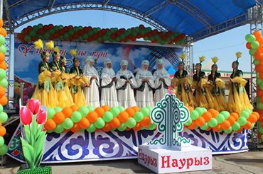 Ұлыстың ұлы күні Наурыз мерекесі тойланды
