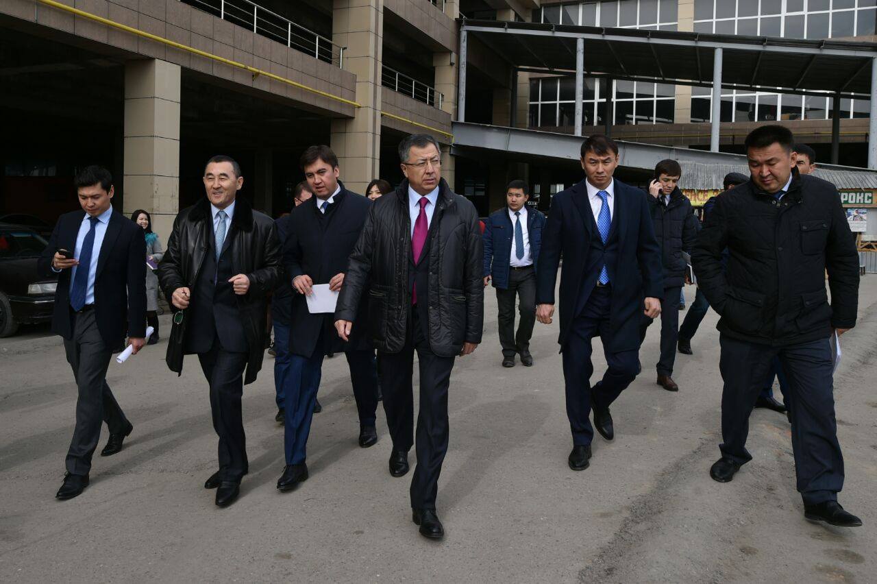 Арғынбеков көшесінің құрылысы биыл аяқталады