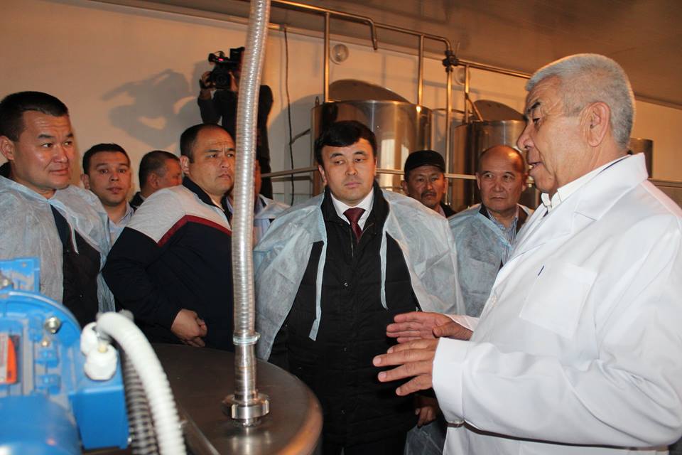 Созақта кооперативтерді құру бойынша көшпелі семинар өтті