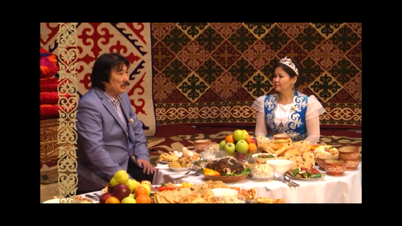 Марат Омаров «Айғақ» ауылында қонақта