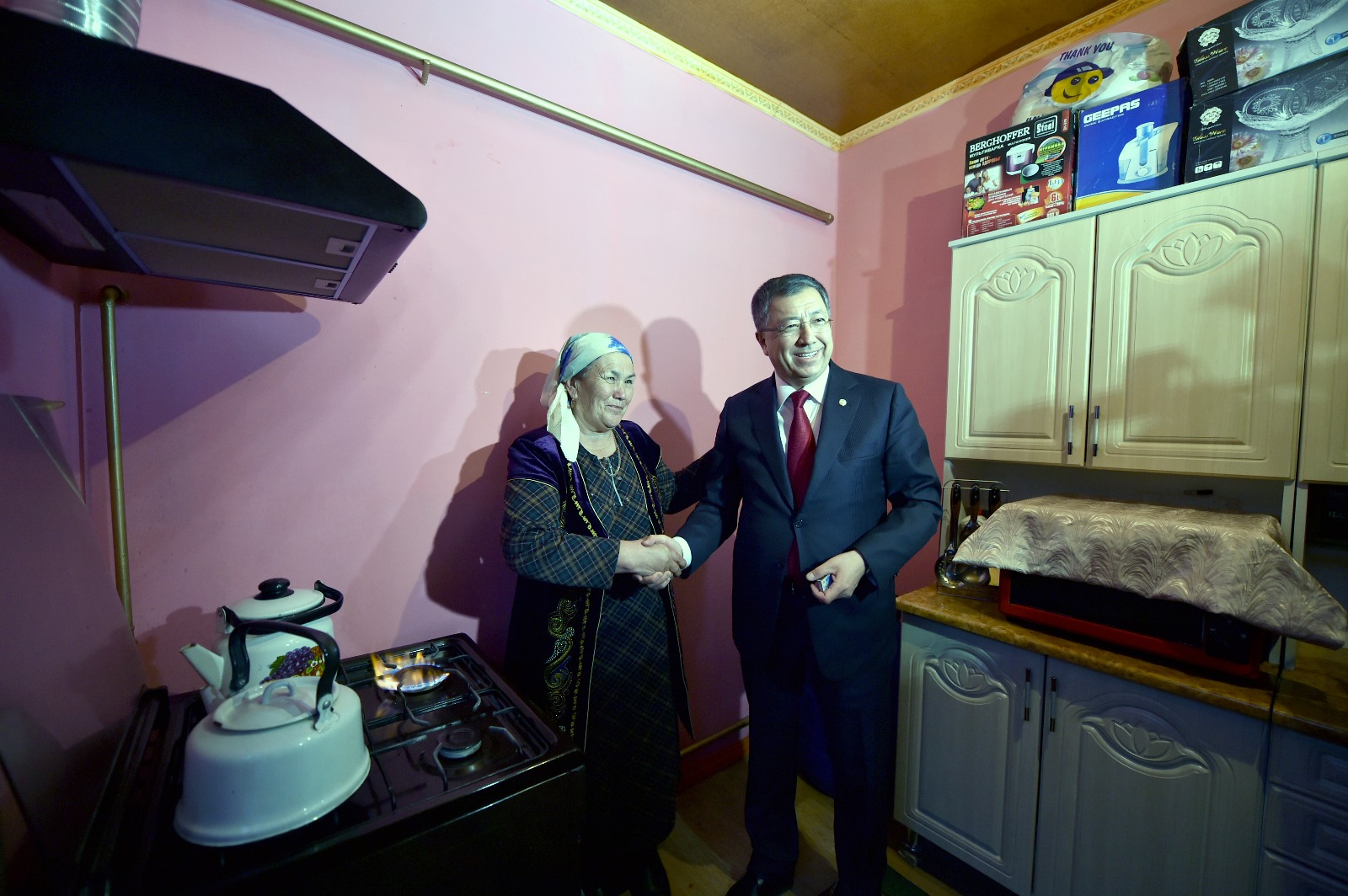 Сарыағаш қаласында 36 пәтерлі көп қабатты тұрғын үй пайдалануға берілді